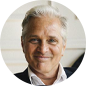 Illustrative portrait of a mature man