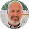 Illustrative portrait of a mature man